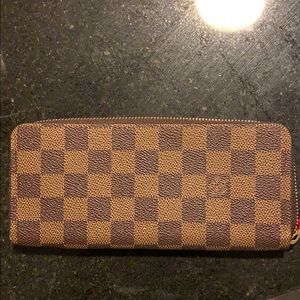 LV clemence wallet